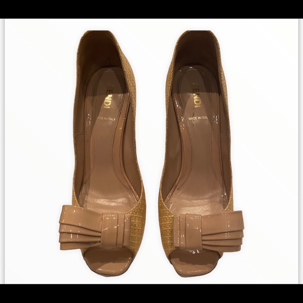 FENDI HEELS 🎉🎉HP🎉🎉 - Picture 7 of 14